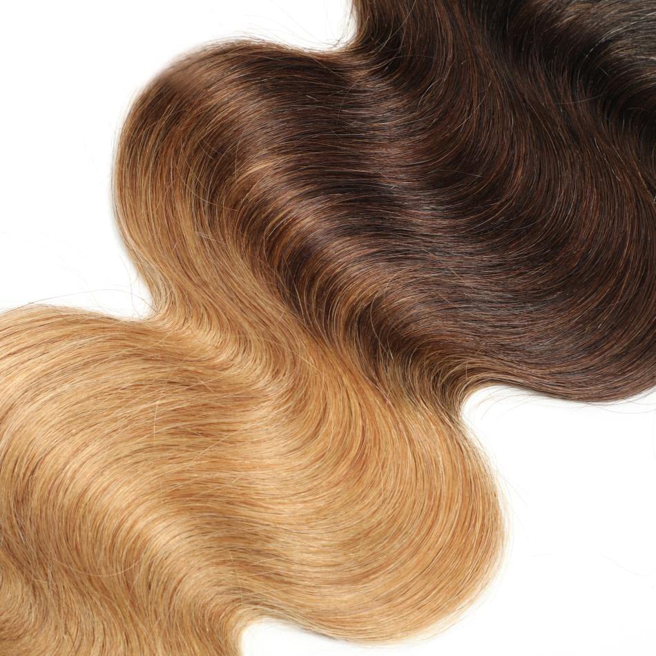 Ombre Human Hair Weave: Shorter Version - Image 5