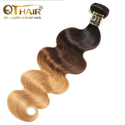 Ombre Human Hair Weave: Shorter Version - Image 7