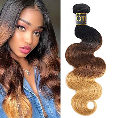 Ombre Human Hair Weave: Shorter Version - Image 2