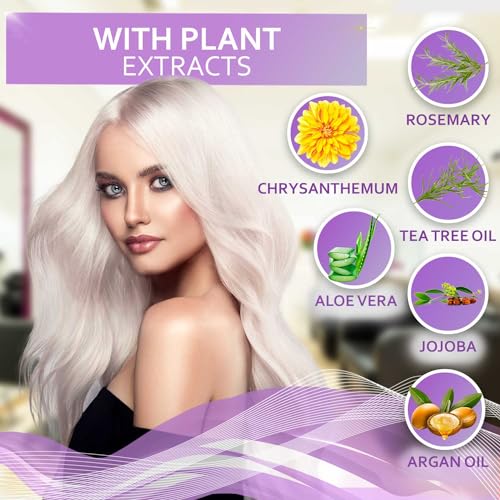 Orange leave-in conditioner for hair care. - Image 3