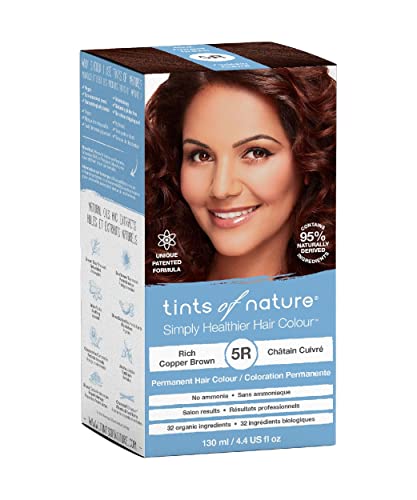 Natural Organic Hair Dye 4 oz Vibrant Color Healthy Shine 100% Plant-Based - Image 2