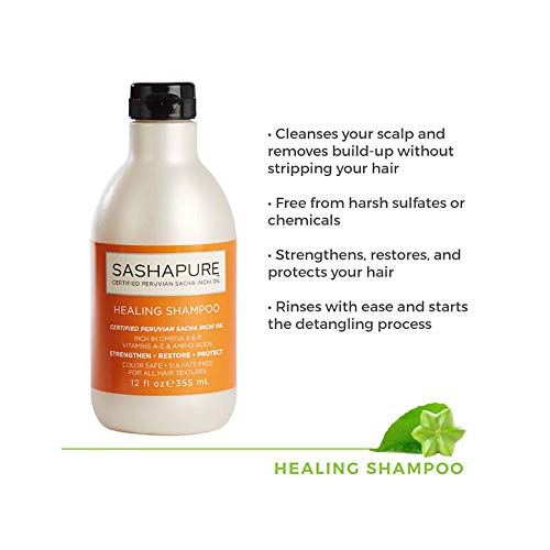 Oriflame Gentle Cleansing Nourishing Shampoo Paraben-Free 300ml for All Hair Types - Image 3