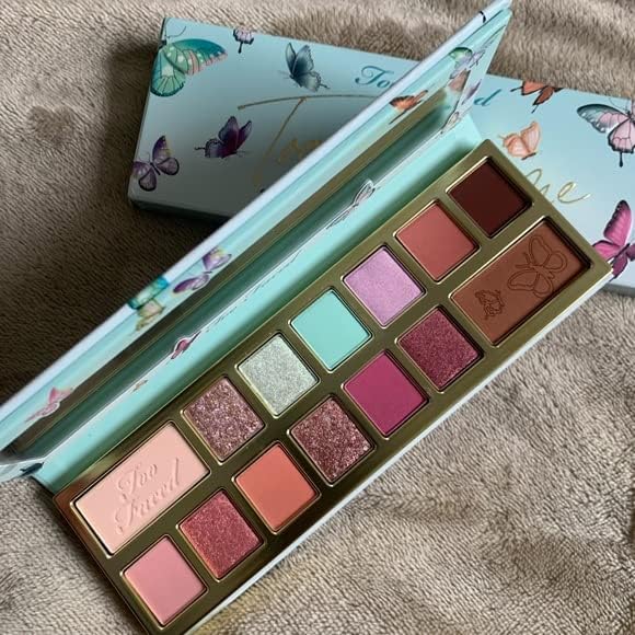 Peaches & Cream Two Faced Eyeshadow - Image 4