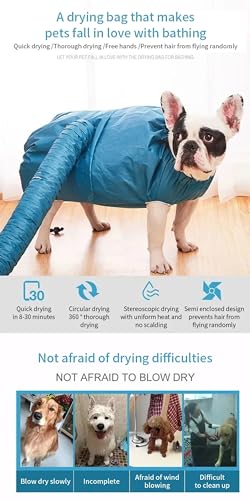 ?Pet blow dryer bag for quick drying? - Image 7
