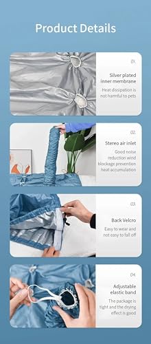 ?Pet blow dryer bag for quick drying? - Image 9