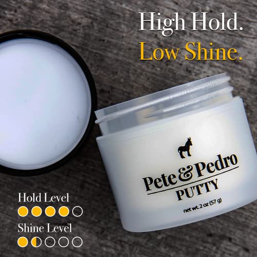 Pete And Pedro Hair Clay: Styling Clay for Men - Image 3