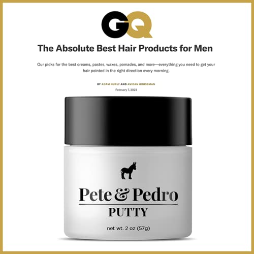 Pete And Pedro Hair Clay: Styling Clay for Men - Image 5