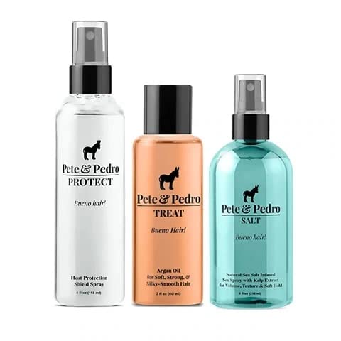 ?Pete And Pedro Hair Spray: Strong Hold and Shine?