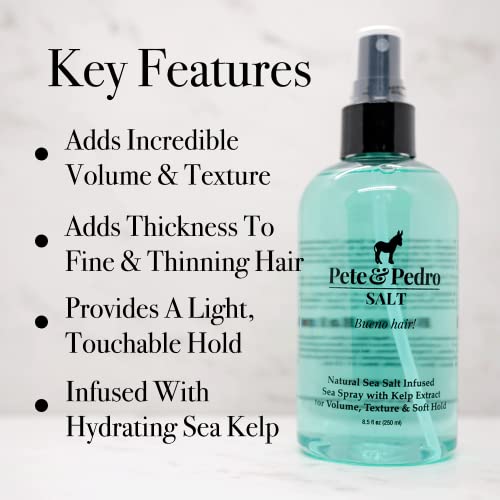 ?Pete And Pedro Hair Spray: Strong Hold and Shine? - Image 5