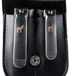Pete and Pedro Medium Size Stainless Steel Precision Nail Clippers
