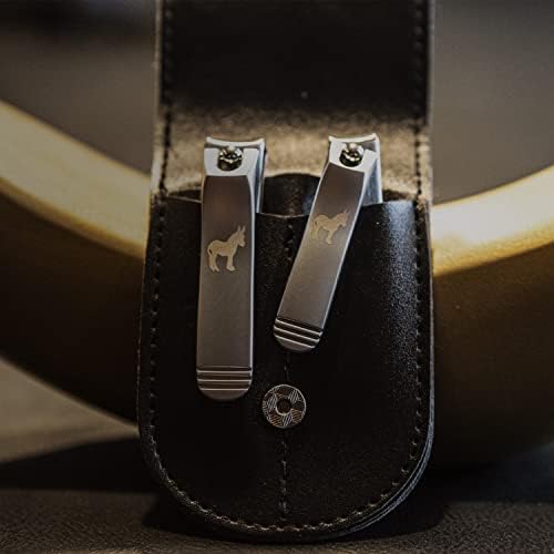 Pete and Pedro Medium Size Stainless Steel Precision Nail Clippers - Image 4