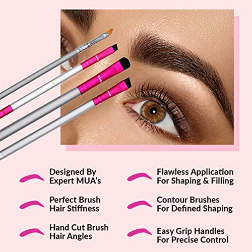 Digital Art Eyebrow Hair Brush Photoshop Tool for Procreate Painting - Image 7