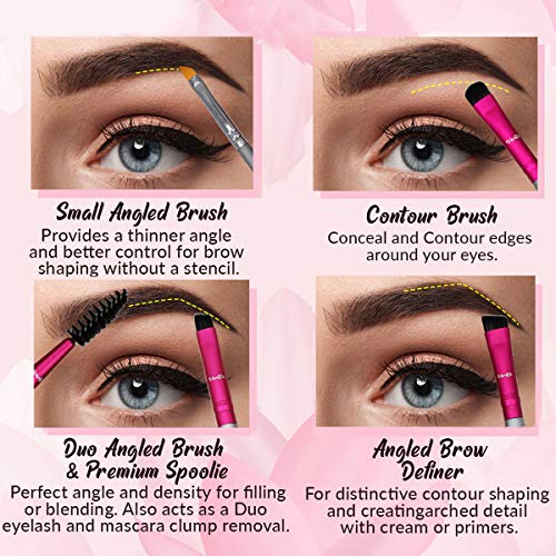 Digital Art Eyebrow Hair Brush Photoshop Tool for Procreate Painting - Image 3