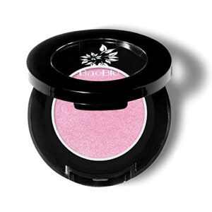 Pink and purple eyeshadow tutorial.