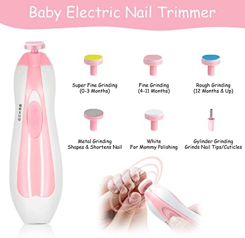 Pink baby hair brush for gentle grooming. - Image 2