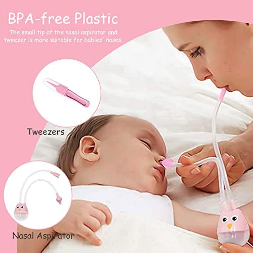 Pink baby hair brush for gentle grooming. - Image 4