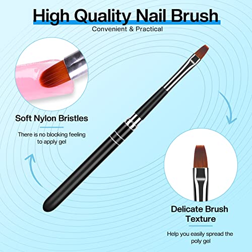 Poly Gel Nail Extension Kit ? Professional Quality Kit - Image 5