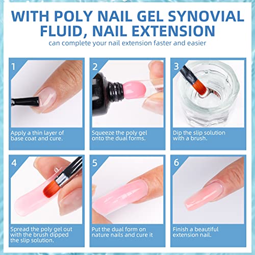 Poly Gel Nail Extension Kit ? Professional Quality Kit - Image 9