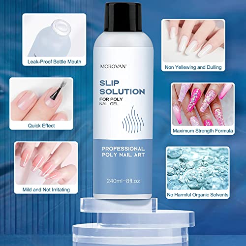 Poly Gel Nail Extension Liquid - Image 8
