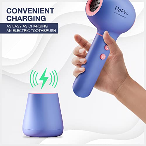 Portable hair dryer without cords for convenience and mobility. - Image 7