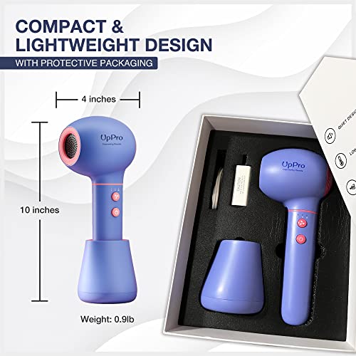 Portable hair dryer without cords for convenience and mobility. - Image 6