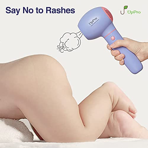 Portable hair dryer without cords for convenience and mobility. - Image 8
