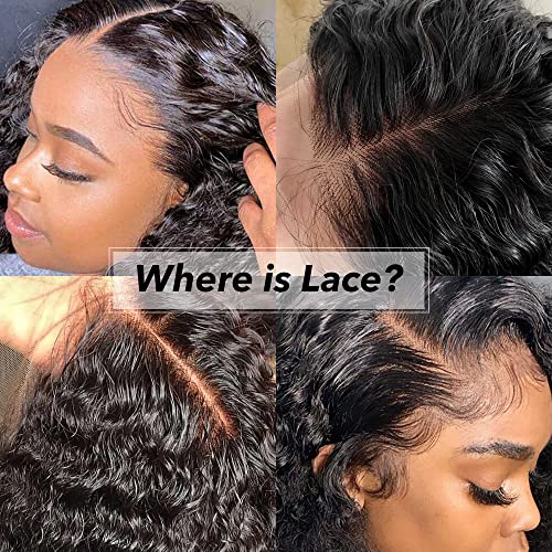 ?Pre Plucked Lace Wig with Human Hair? - Image 3