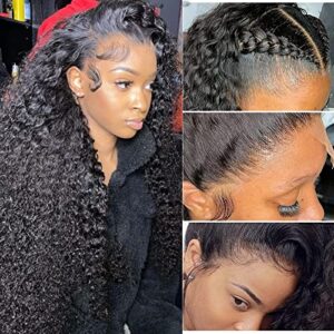 ?Pre Plucked Lace Wig with Human Hair?
