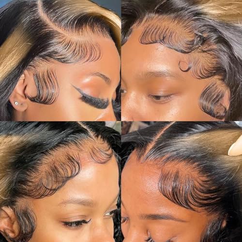Premium human hair luxury wig. - Image 4