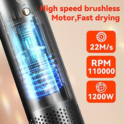 Professional Cordless Hair Dryer for Effortless Styling - Image 2