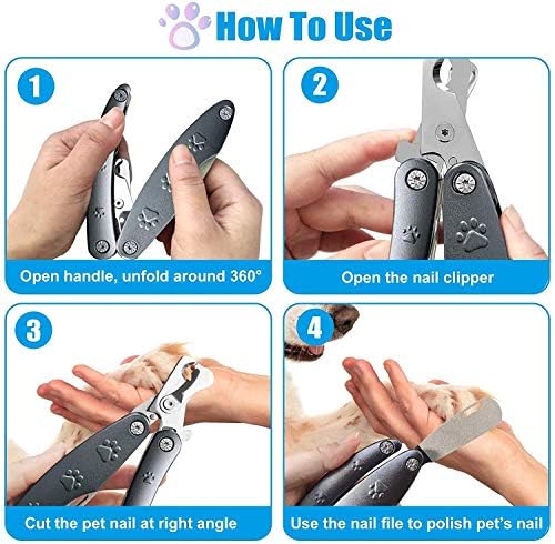 ?Professional Dog Nail Clippers by Veterinarian? - Image 5