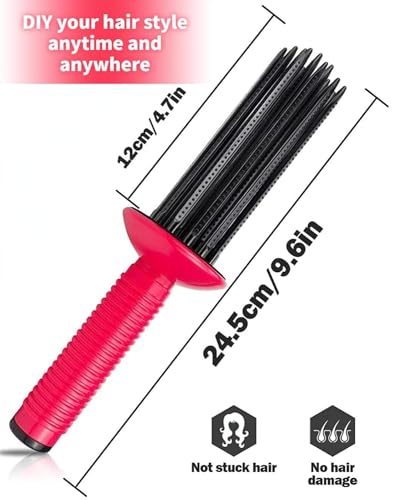 ?Pronged Hair Brush for Easy Detangling? - Image 2