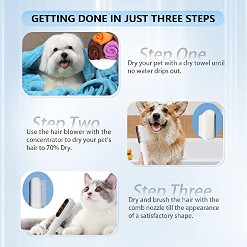 Pup Hates Blow Dryer - Image 5