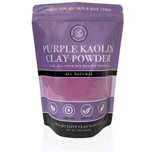 Purple hair clay for vibrant hair color.
