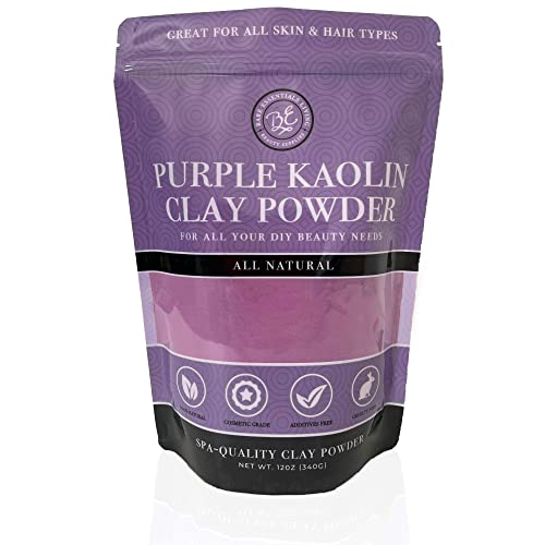 Purple hair clay for vibrant hair color.
