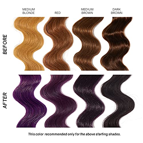 Purple human hair ? unique and eye-catching. - Image 4