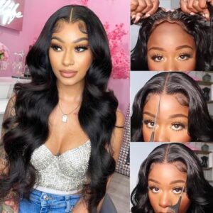 Quick Ship Human Hair Wig