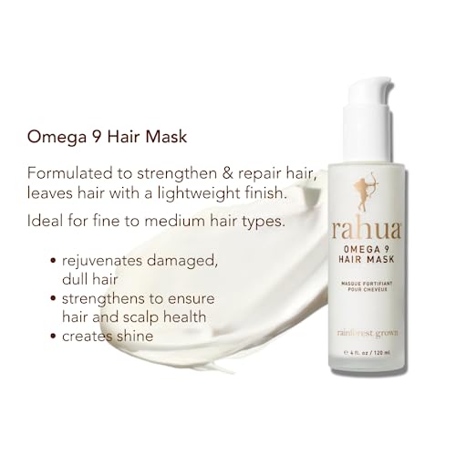 Rahua Omega 9 Deep Conditioning Hair Mask 8.5 oz for Dry, Nourishing Hair - Image 3