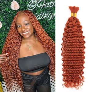 ?Red Human Hair Bundles?