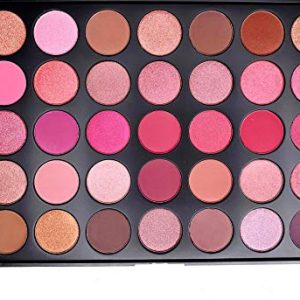 Red Shadow Palette: Dark and Bold