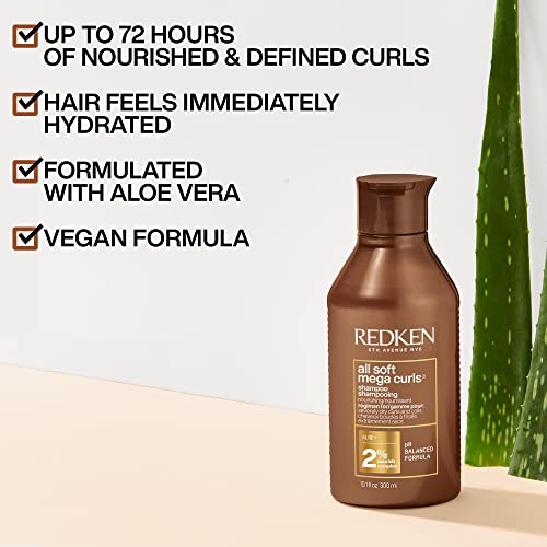 Redken Hydrating Moisturizing Curly Hair Conditioner 33.8 oz - Image 4
