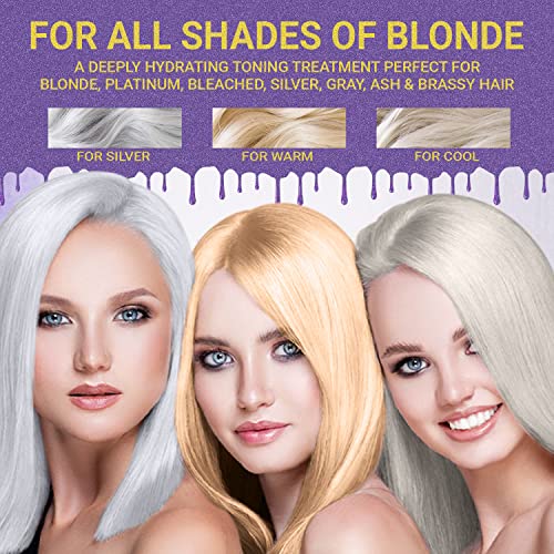 Redken Color Extend 8.5 oz Purple Hair Mask for Deep Conditioning and Brassiness Neutralization - Image 6