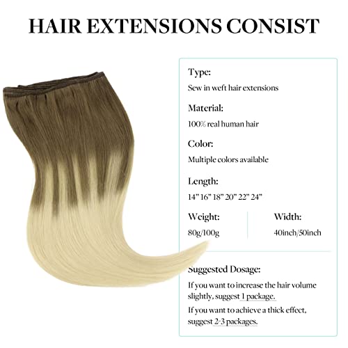 Remy Human Hair Sew-In Extension - Image 3