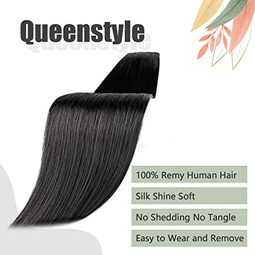 18 Inch Remy Human Hair Extensions Natural Feel 100% Remy Hair - Image 2