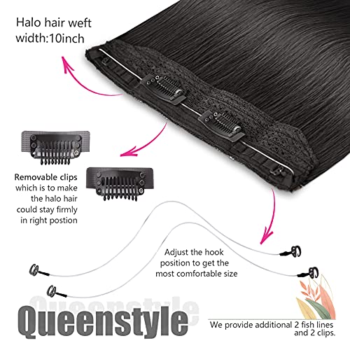 18 Inch Remy Human Hair Extensions Natural Feel 100% Remy Hair - Image 3