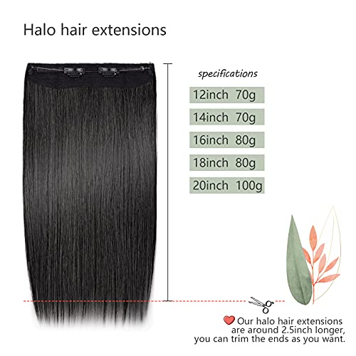 18 Inch Remy Human Hair Extensions Natural Feel 100% Remy Hair - Image 4
