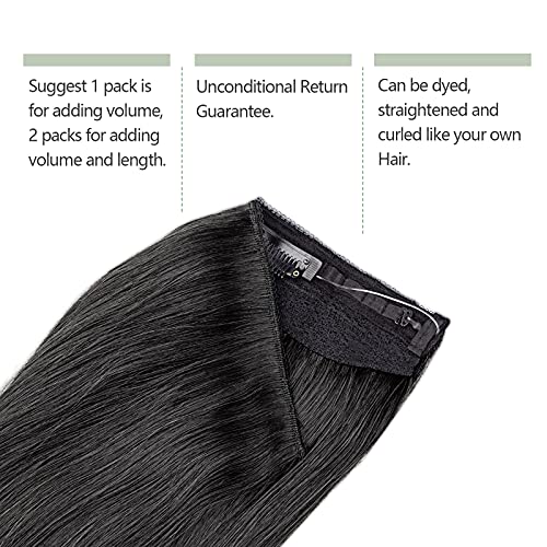 18 Inch Remy Human Hair Extensions Natural Feel 100% Remy Hair - Image 5
