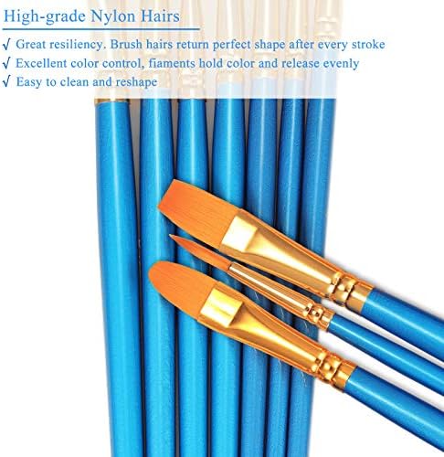 Resin art brush for styling hair. - Image 3