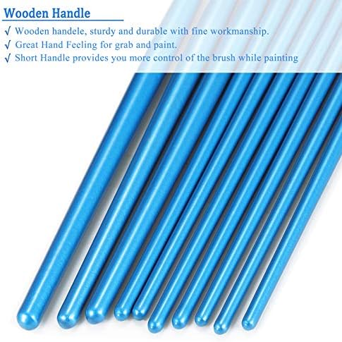 Resin art brush for styling hair. - Image 4