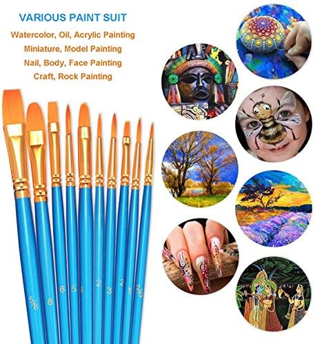 Resin art brush for styling hair. - Image 5